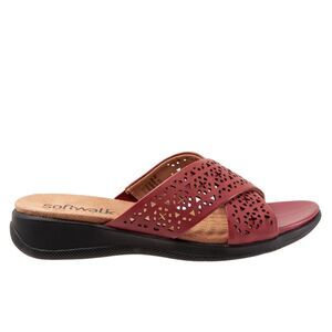 Softwalk Womens Tillman Red Shoes (NWT)